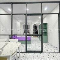 Cho Thuê Căn Hộ 1 Phòng Ngủban Công Ngay Cv Gia Định - Sân Bay Tsn Full Nội Thất Có Máy Giặt Riêng