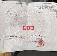 Chỉ Hơn 2,3 Tỷ Đất Phân Lô Nhà Nước Phường Hội Hợp- Vĩnh Yên - Vĩnh Phúcdiện Tích75M (Mt 5M) 100% Thổ C