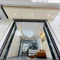 Nhà  4 tầng sân cổng riêng 2 nhà , oto đỗ cửa , ngõ cực nông tại Thiên Lôi