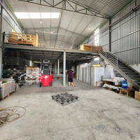 Cho Thuê 400M2 Xưởng Đường Container Có Gác Lửng Tân Vĩnh Hiệp _ Bd Giá 20 Tr/ Tháng