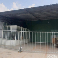 Cho Thuê 400M2 Xưởng Đường Container Có Gác Lửng Tân Vĩnh Hiệp _ Bd Giá 20 Tr/ Tháng