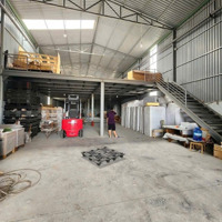 Cho Thuê 400M2 Xưởng Đường Container Có Gác Lửng Tân Vĩnh Hiệp _ Bd Giá 20 Tr/ Tháng