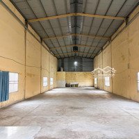 Cho Thuê 400M2 Xưởng Tân Vĩnh Hiệp Điện 3 Pha Đường Container Giá 20 Tr/ Tháng