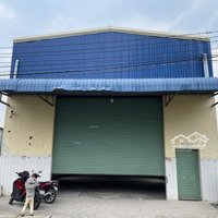 Cho Thuê 400M2 Xưởng Tân Vĩnh Hiệp Điện 3 Pha Đường Container Giá 20 Tr/ Tháng