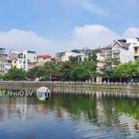 Siêu Phẩm Mặt Phố - 2 Mặt Tiền Nguyễn Văn Cừ 145M X 9 Tầng Có Hầm Vỉa Hè Kinh Doanh - View Hồ