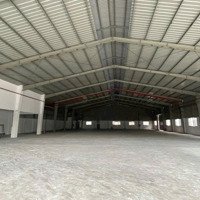 Chính Chủ Cho Thuê Xưỡng Nguyễn Văn Quá. Diện Tích: 1000M