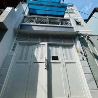 Hẻm Số 10 Hoàng Hoa Thám, 33 M2, 4 Tầng, 3.6X 9M ,Phường 7 Bình Thạnh .Hẻm Xe Hơi , Sổ Nở Hậu.