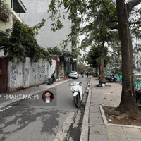 Bán Đất 134M2,Sát Mặt Phố Phúthượng, Tây Hồ,Ngõ Ôtô Vào Tận Nơi, Phù Hợp Xây Tòa Nhà Dòng Tiền.