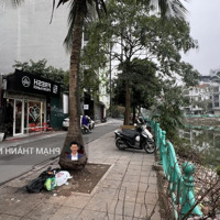 Bán Đất 134M2,Sát Mặt Phố Phúthượng, Tây Hồ,Ngõ Ôtô Vào Tận Nơi, Phù Hợp Xây Tòa Nhà Dòng Tiền.