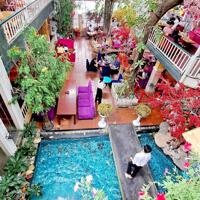 Siêu Phẩm Quán Cà-phê Sân Vườn Nguyễn Ảnh Thủ, 611m2, 3 Tầng ngang 24m, Dòng Tiền 350 triệu tháng