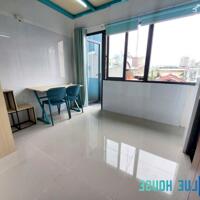 Căn hộ cho thuê có ban công có gác , gần Đh Văn Hiến, gần khu K300 - Etown - Bàu Cát Tân bình