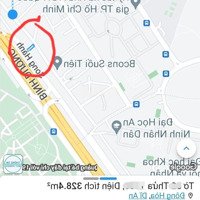 Bán Lô Đất Đẹp Đắc Địa 328.4M2 Ngang 10M 2 Mặt Tiền Đường Tân Lập Và Song Hành . Khu Đh Quốc Gia