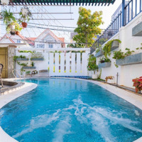 Bán Biệt Thự Sát Biển Bãi Sau Tp. Vt 1 Trệt 2 Lầu Hồ Bơi Sân Vườn Rộng. Cách Biển Đúng 100M Giá Tốt