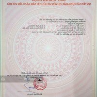 Mở Bán 80 Nền Kdc Tân Phú Trung, Đường Cây Da, Sổ Hồng Riêng 2025, 100M2 Giá Bán 1,8Tỷ