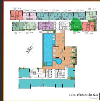 Bán Căn Hộ A&T Sky Garden Tại Tầng 4 Là Tầng Tiện Ích. 2 Phòng Ngủ,2 Wc. Cách Q12 5 Phút Đi Đường.
