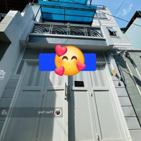 Hxh - 32.5M2 - 3 Tầng - Sổ Nở Hậu