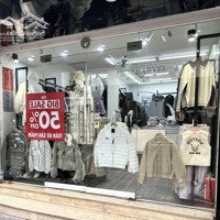 Cho Thuê Mbkd Mặt Phố Hàng Da, P Hàng Bông: Diện Tích 60M,Mặt Tiền3.8M, Mặt Tiền Mới Đẹp