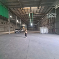 Cho Thuê Xưởng T Diện Tích: 1500M2 Xd 950M2 Giá 90 Triệucó Thương Lượngql1A Apđ Q12