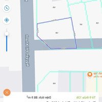Cần Bán Đất Chính Chủ Lô Góc 2 Mặt Tiền Đường Nguyễn Phi Khanh.vĩnh Hoà,Nha Trang