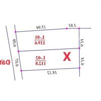 Đất Full Thổ Cư, Mặt Tiền Rộng 6M Ngay Ql3-Trung Giã Giá Chỉ 1X, Thông Ô Tô. Liên Hệ: 0976677492