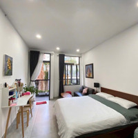 Gấp !!! Cho Thuê Căn Hộ Ban Công Khu Phố Nhật_Gần Cc Phạm Viết Chánh_Giặt Sấy Riêng_Cầu Nghị Nghè
