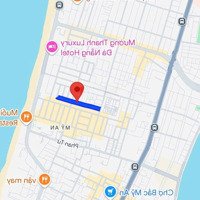 Bán Đất An Thượng 34, 145 Triệu / M2, 180 M2, Hàng Hiếm Tại Mỹ An, Ngũ Hành Sơn, Đà Nẵng