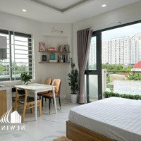 Khai Trương Phòng Đầy Đủ Nội Thất Ban Công Thoáng Cách Mạng Tháng Tám Quận 10 Gần Tòa Nhà Viettel
