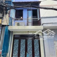 Nhà Mặt Tiềnhẽm Xe Hơi2 Chiều Thông, Ngay Chợ Hạnh Thông Tây, Tiện Kinh Doanh, Trường Học, Nhà Thờ.