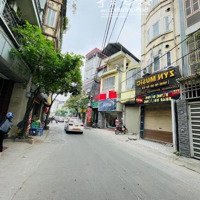 Bán Nhà 4 Tầng Mặt Phố Lạc Trung Ô Tô Tránh Kinh Doanh