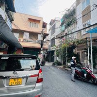 Hẻm Xe Hơi,Điện B Phủ,Ngang 4M,3Tầng, 4 Phòng Ngủhợp Mở Cty,Gần Trường Học,Bệnh Viện