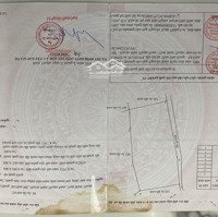 Bán Đất 1497 M2 Tại Xã Hàm Mỹ, Hàm Thuận Nam, Bình Thuận, Giá Tốt 2,7 Tỷ Đất Thổ Cư