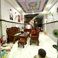 Hàng Độc! Mặt Tiền Phạm Thị Giây Giáp Quận 12 Nhà 3 Tầng Giá Chỉ 4.65 Tỷdiện Tích: 4 X 18