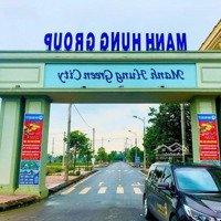 Duy Nhất 1 Lô Biệt Thự Mặt Hồ Khu Đô Thị Mạnh Hùng Hà Nam. Liên Hệ: 0968771118