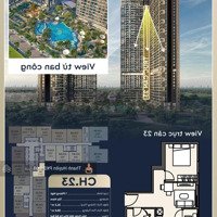 Vinhomes Cổ Loa - Masterise Duy Nhất Căn 1Pndiện Tích40M2 Giá Tttd 3,3 Tỷ, Htls 80% Đến 4/2028