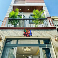 Chủw Ngộp Cần Bán Nhà Bình Thạnh Đường Phan Vắn Hân Giá 3Tỉ3 73,6M2 (4,6*16M). Chính Chủ Sổ Sẵn .