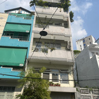 Bán Nhà Hẻm 8M Xe Tải Quay Đầu Hẻm Thẳng Lê Văn Sỹ Q3 , 5X8M ( 35M2) , Trệt 3 Lầu St , 9,8 Tỷ Tl