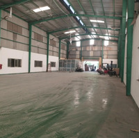 Cho Thuê Kho Xưởng Ngay Phương Canh - Nam Từ Liêm,Diện Tích400M Mặt Tiền 15M, Điện 3 Pha Pccc Giá 110K/M