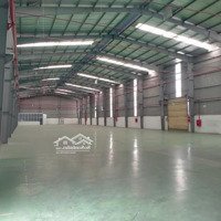 Cho Thuê Xưởng 3600M2, Pccc Tự Động, Giá 63K/M2. Hồ Sơ Pháp Lý Đầy Đủ