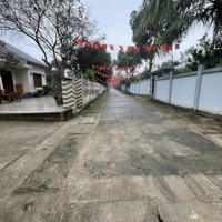 Đất Đẹp Vân Hoà Ba Vì Hà Nội Đường Rộng