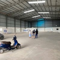 Cho Thuê Xưởngdiện Tích1000M2 Giá Bán 40 Triệu Xuân Thới Hóc Môn