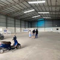 Cho Thuê Xưởngdiện Tích1000M2 Giá Bán 40 Triệu Xuân Thới Hóc Môn