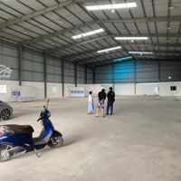 Cho Thuê Xưởngdiện Tích1000M2 Giá Bán 40 Triệu Xuân Thới Hóc Môn
