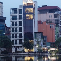 Phố Đội Cấn, Mặt Hồ Đầm Tròn, Quận Ba Đình. Nhà 6 Tầng,Oto Cất Trong Nhà,Kd Cafe, Diện Tích: 120M.giá:34Ty
