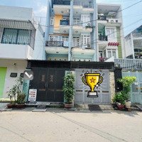 Nhà 5 Tầng 68.4M2 Hẻm Xe Tải Thông Đường Phan Huy Ích, P.15, Giá Chỉ 8.2 Tỷ