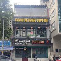 Bán Nhàmặt Tiềntrần Hưng Đạo_Quận 1 ( 5 X 16M ) 3 Tầng Hđt 80 Triệu/Tháng, Giá Quá Tốt 27 Tỷ Tl