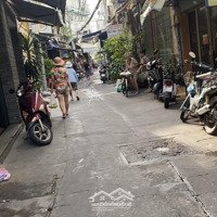 Shr,Sát Q1,Hẻm 5M Thông Bàn Cờ,Buôn Bán Xôm Tụ,3.2*7.5,Nở Hậu 3.5,Trệt Lầu,2 Toilet,Kdc Hiện Hữu