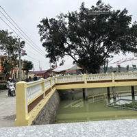 Bán 77M2 Đất Lương Quy, Giáp Thị Trấn Đông Anh, Đường 7M, View Hồ Điều Hoà Chỉ Nhỉnh 4 Tỷ.