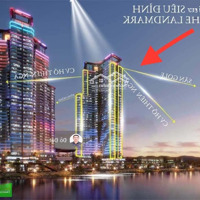 Bán Căn Hộ Studio Tòa Khoáng Nóng Landmark. Có Ban Công Hoa, Tầng Trung View Sông Hồng. Giá Tốt
