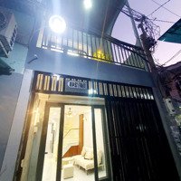 Nhà Bán Tại Hoàng Sỹ Khải P14 Q8 Vào Ở Liền Không Phải Sửa Chữa !!!