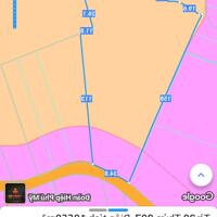 Đất mẫu hắc dịch , 10579m²  1.5 triệu/m² , đường nhựa